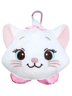 NEW Disney Aristocats Marie Big Face Plush Mascot Carabiner